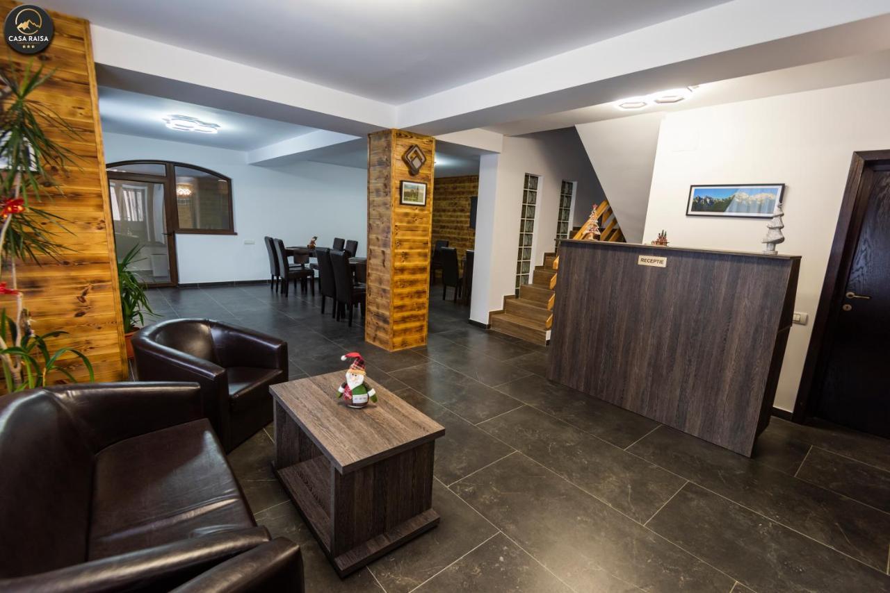 Casa Raisa Hotel Busteni Bagian luar foto