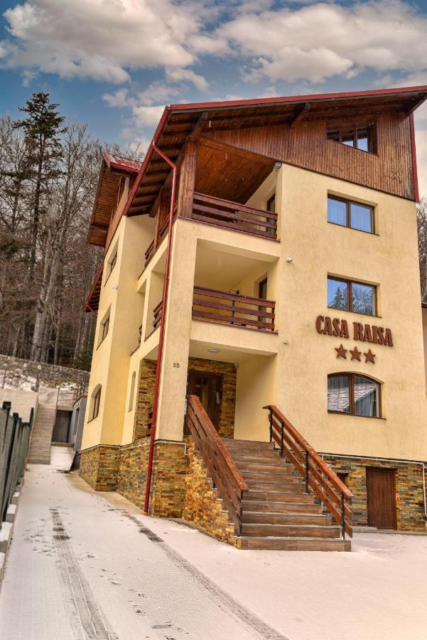 Casa Raisa Hotel Busteni Bagian luar foto